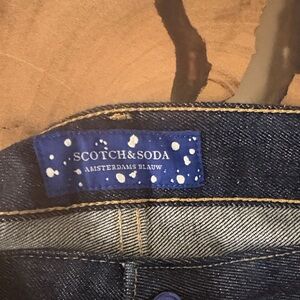 Scotch & Soda Indigo Denim Jeans 36W x 32L